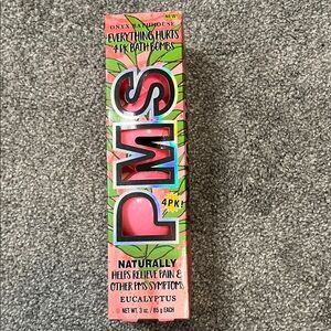 Pink PMS Bath Bombs x 4